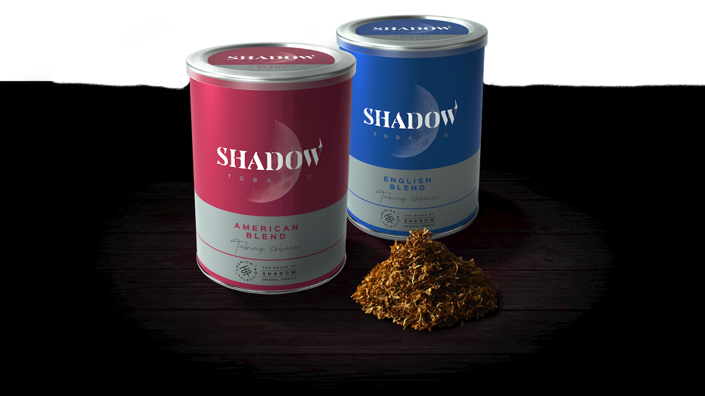 English Blend Tubing - Shadow Tobacco