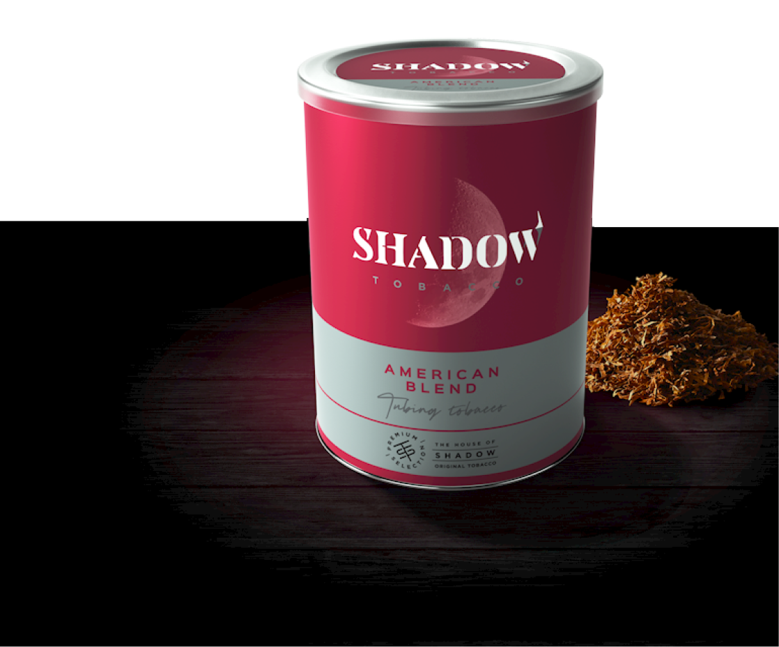 Shadow Tobacco - American Blend Tubing